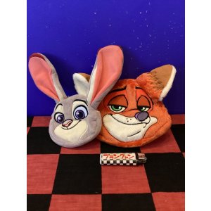 画像: ズートピア　なかよしポーチセット（ニック&ジュディ)