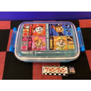 画像: パウパトロール　抗菌食洗機対応ふわっとフタタイトランチボックス（25/ブルー）
