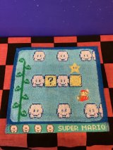 画像: スーパーマリオ　ミニタオル（雲ステージ）