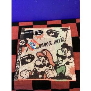 画像: スーパーマリオ　ミニタオル（キラーパニック）