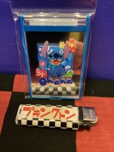 画像: リロ＆スティッチ　ミニミラー（ロゴブルー/スティッチ）