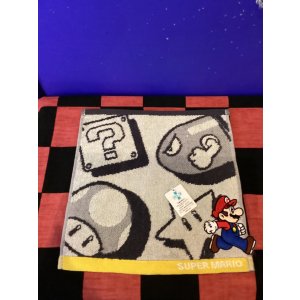 画像: スーパーマリオ　ミニタオル（アドベンチャーワールド）