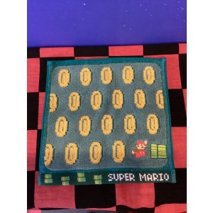 画像: スーパーマリオ　ミニタオル（地下ステージ）