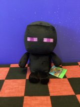 画像: マインクラフト　コレクションぬいぐるみ(エンダーマン)