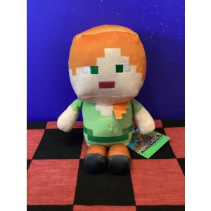 画像: マインクラフト　コレクションぬいぐるみ(アレックス)
