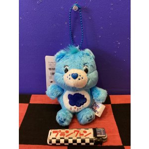 画像: ケアベア　ソフトぬいぐるみキーホルダー（グランピーベア）