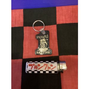 画像: ラットフィンク　ラバーキーホルダー　（NO.1/ブラック）