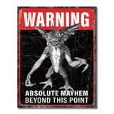 画像: アンティークプレート　(GREMLINS -Warning) 