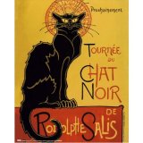 画像: 特大ポスター（Le Chat Noir）
