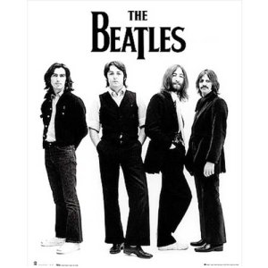 画像: 特大ポスター（The Beatles Vertical）