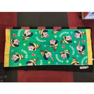 画像: ディズニー　フェイスタオル（ピノキオ）