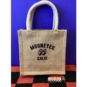 画像: ラットフィンク　ジュートトートバッグ　S