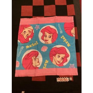 画像: プリンセス　ハンドタオル（アリエル）