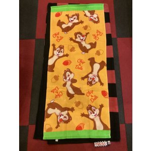 画像: ディズニー　フェイスタオル（チップ＆デール）