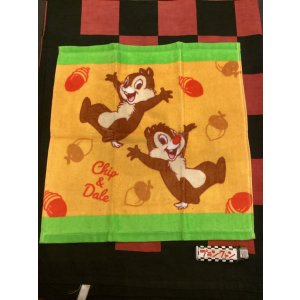 画像: ディズニー　ハンドタオル（チップ＆デール）