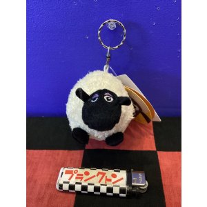 画像: ひつじのショーン　10cmぬいぐるみキーリング（シャーリー）