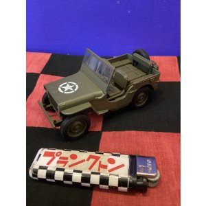 画像: ミニカー　（Welly Jeep 1941）