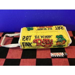 画像: ラットフィンク　ティッシュケース（MAZOOMA!/イエロー）