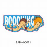画像: ビーバス＆バッドヘッド　キッチンマット　（スイミング）
