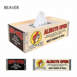 画像: BEAVER　ウッドティッシュボックス