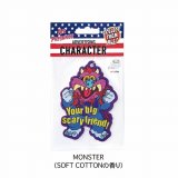 画像: マイペットモンスター　エアフレッシュナー（SOFT　COTTONの香り）