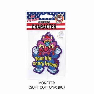 画像: マイペットモンスター　エアフレッシュナー（SOFT　COTTONの香り）