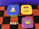 画像: トイストーリー　3Pシールランチボックス