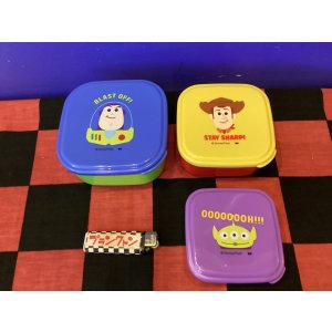 画像: トイストーリー　3Pシールランチボックス