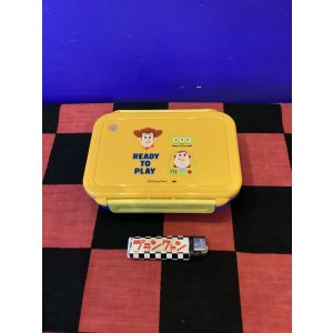 画像: ディズニー　1段ランチボックス 500ml（トイストーリー/ウッディ）