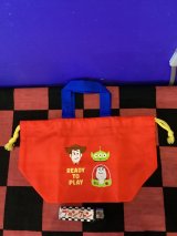 画像: トイストーリー　ランチ巾着　ランチバッグ　　(READY TO PLAY)