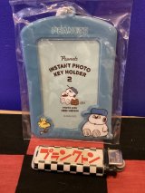 画像: スヌーピー　インスタントフォトキーホルダー　（オラフ）