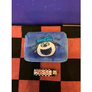 画像: スヌーピー　ミニティッシュポーチ付きパスケース(オラフ)