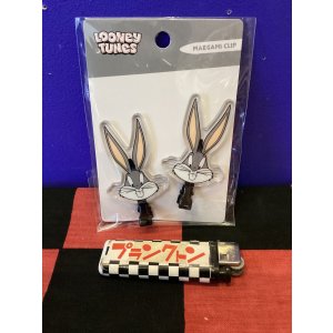 画像: ルーニーテューンズ　前髪クリップ　2Pヘアクリップ　(バッグスバニー)