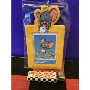 画像: トム＆ジェリー　インスタントフォトキーホルダー　（タフィー）