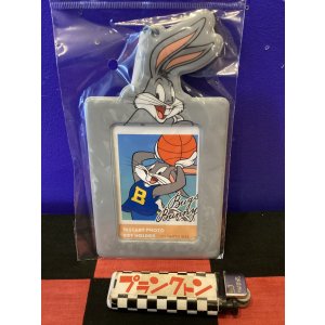 画像: ルーニーテューンズ　インスタントフォトキーホルダー　（バッグスバニー）