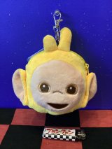 画像: テレタビーズ　ぬいぐるみパスケース付きポーチ　(ラーラ)