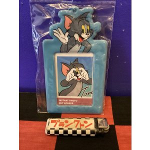 画像: トム＆ジェリー　インスタントフォトキーホルダー　（トム）