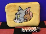画像: トム＆ジェリー　ミニティッシュポーチ(トム＆ジェリー/イエロー)
