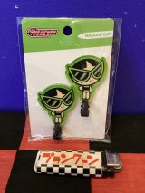 画像: パワーパフガールズ　前髪クリップ　2Pヘアクリップ　(バターカップ)