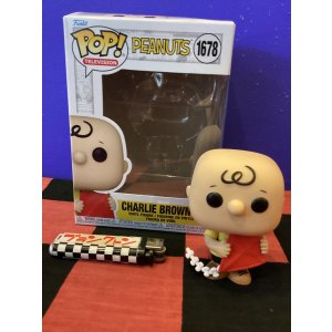 画像: ファンコポップ！ スヌーピー　(チャーリーブラウン/CHARLIE BROWN WITH KITE) 1678