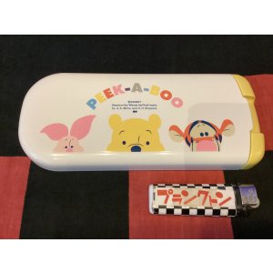 画像: ディズニー　トリオセット（くまのプーさん/PEEK-A-BOO）