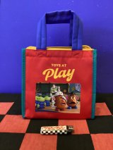 画像: トイストーリー　保冷ランチバッグスクエアS（レッド/トイストーリー）
