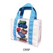 画像1: スクエアミニトートバッグ (CRISP/ホワイト)