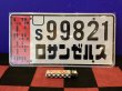 画像1: CMプレート　映画に使われたナンバープレート(BLADE RUNNER 2/s99821 ロサンゼルス)