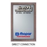 画像: ウッドパブミラー ガラス(DIRECT CONNECTION)