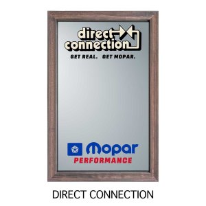 画像: ウッドパブミラー ガラス(DIRECT CONNECTION)
