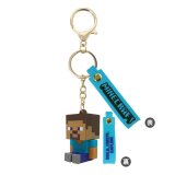 画像: マインクラフト マスコットキーホルダー　（スティーブ）