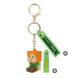 画像: マインクラフト マスコットキーホルダー　（アレックス）