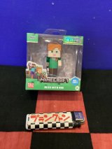 画像: マインクラフト　メタルフィグ　WAVE4 (ALEX WITH AXE) 