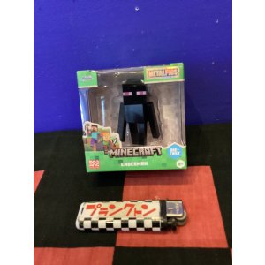 画像: マインクラフト　ナノメタルフィグス　ミニフィギュア WAVE3（エンダーマン）